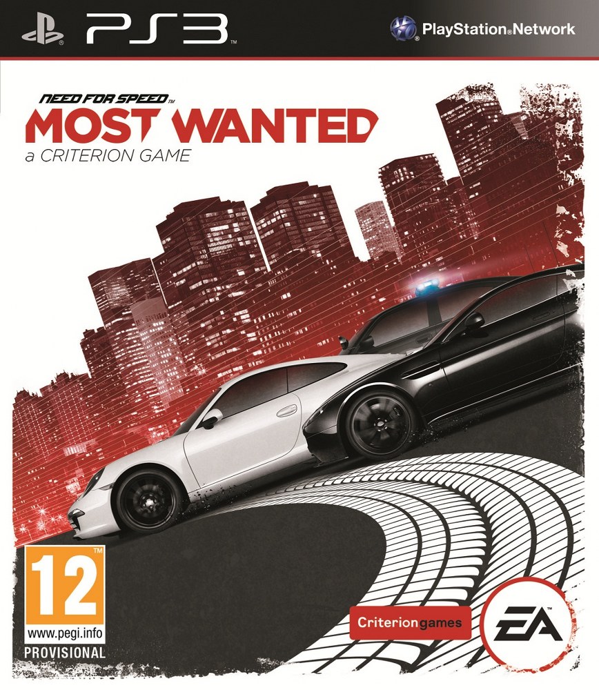 NFS MOST WANTED